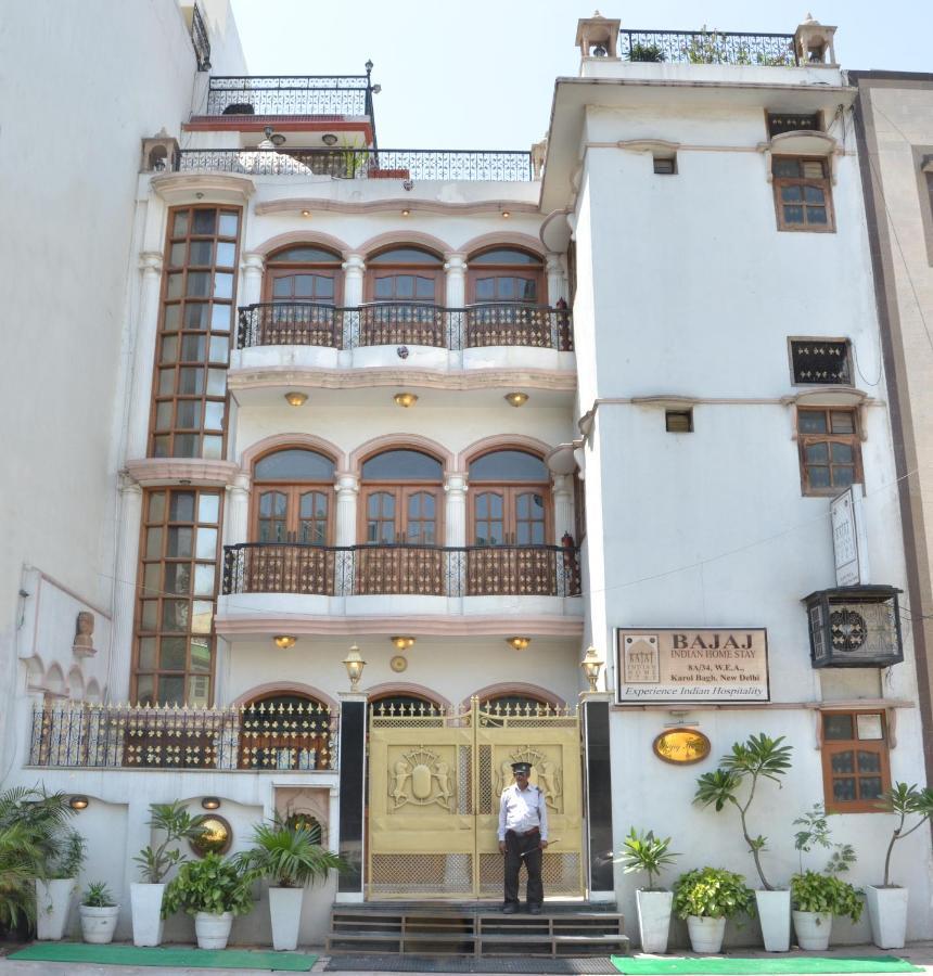 Bajaj Indian Home Stay Nova Deli Exterior foto