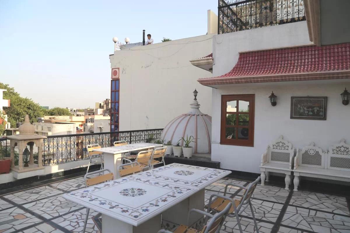 Bajaj Indian Home Stay Nova Deli Exterior foto