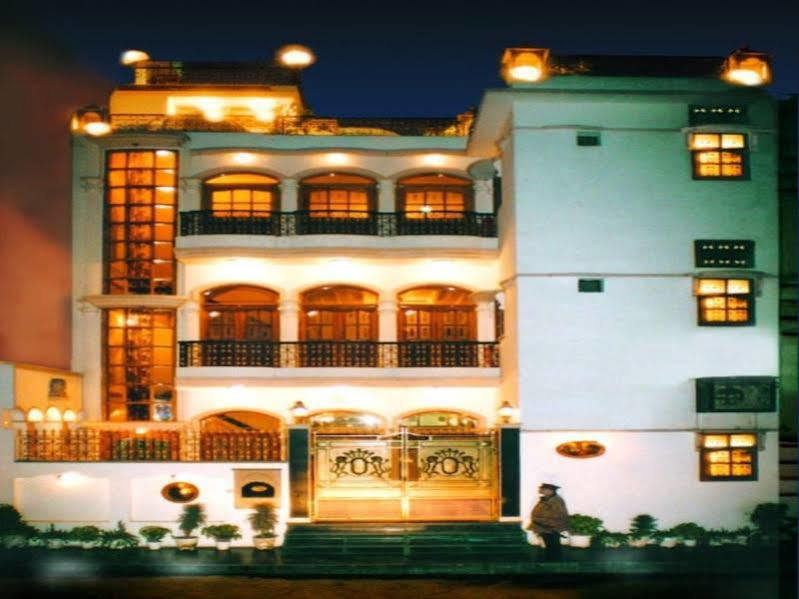 Bajaj Indian Home Stay Nova Deli Exterior foto