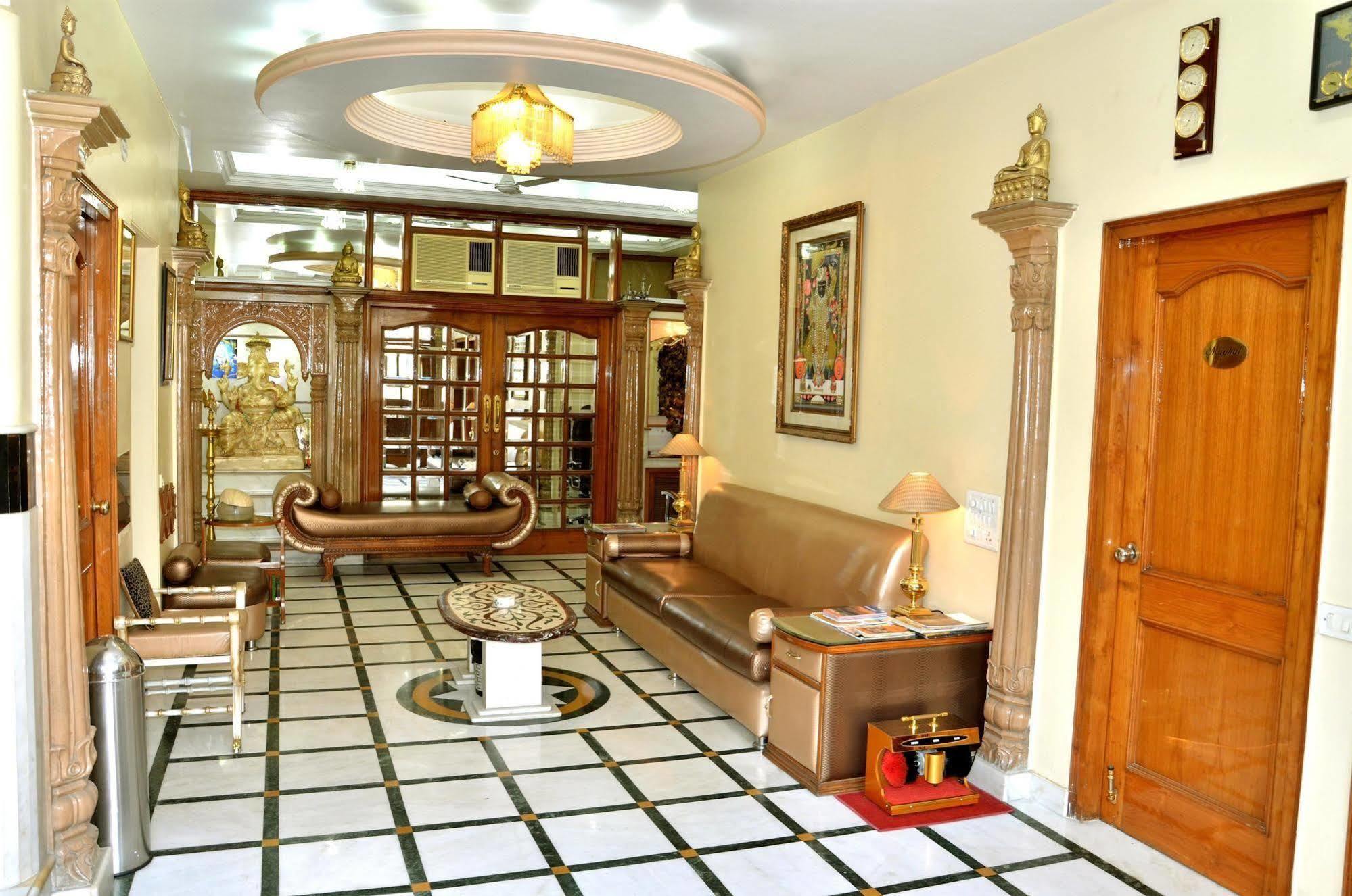 Bajaj Indian Home Stay Nova Deli Exterior foto