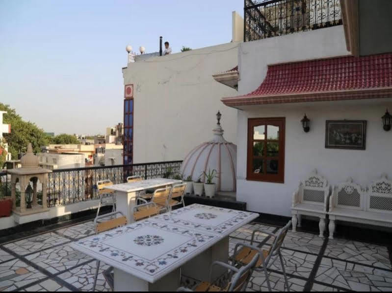 Bajaj Indian Home Stay Nova Deli Exterior foto